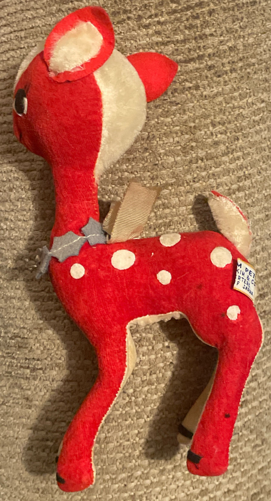 Dankin - Dream Pets - Reindeer - Doe - Red - Reindeer (Stuffed Animals) ornament collectible - Main Image 3
