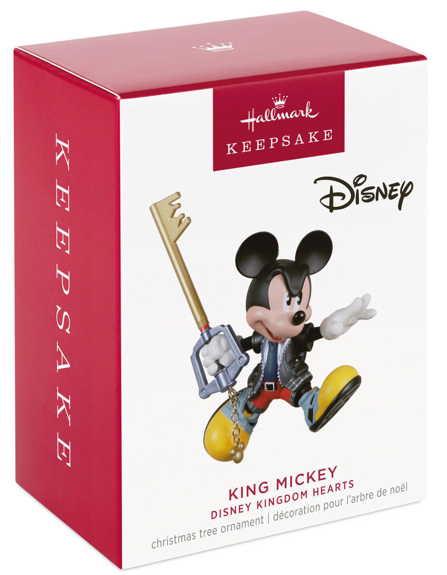 King Mickey - Kingdom Hearts (Video Games) ornament collectible [Barcode 661127000504] - Main Image 2