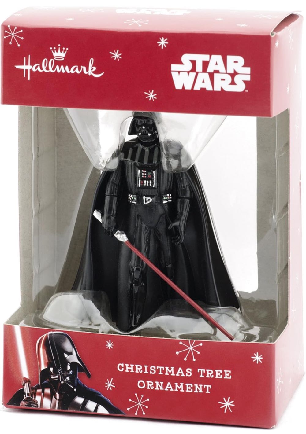 Darth Vader  (Star Wars) ornament collectible [Barcode 763795025800] - Main Image 3