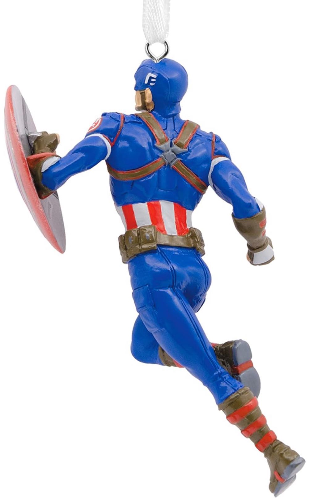 Captain America  (Marvel Comics: The Avengers) ornament collectible [Barcode 009200418103] - Main Image 2