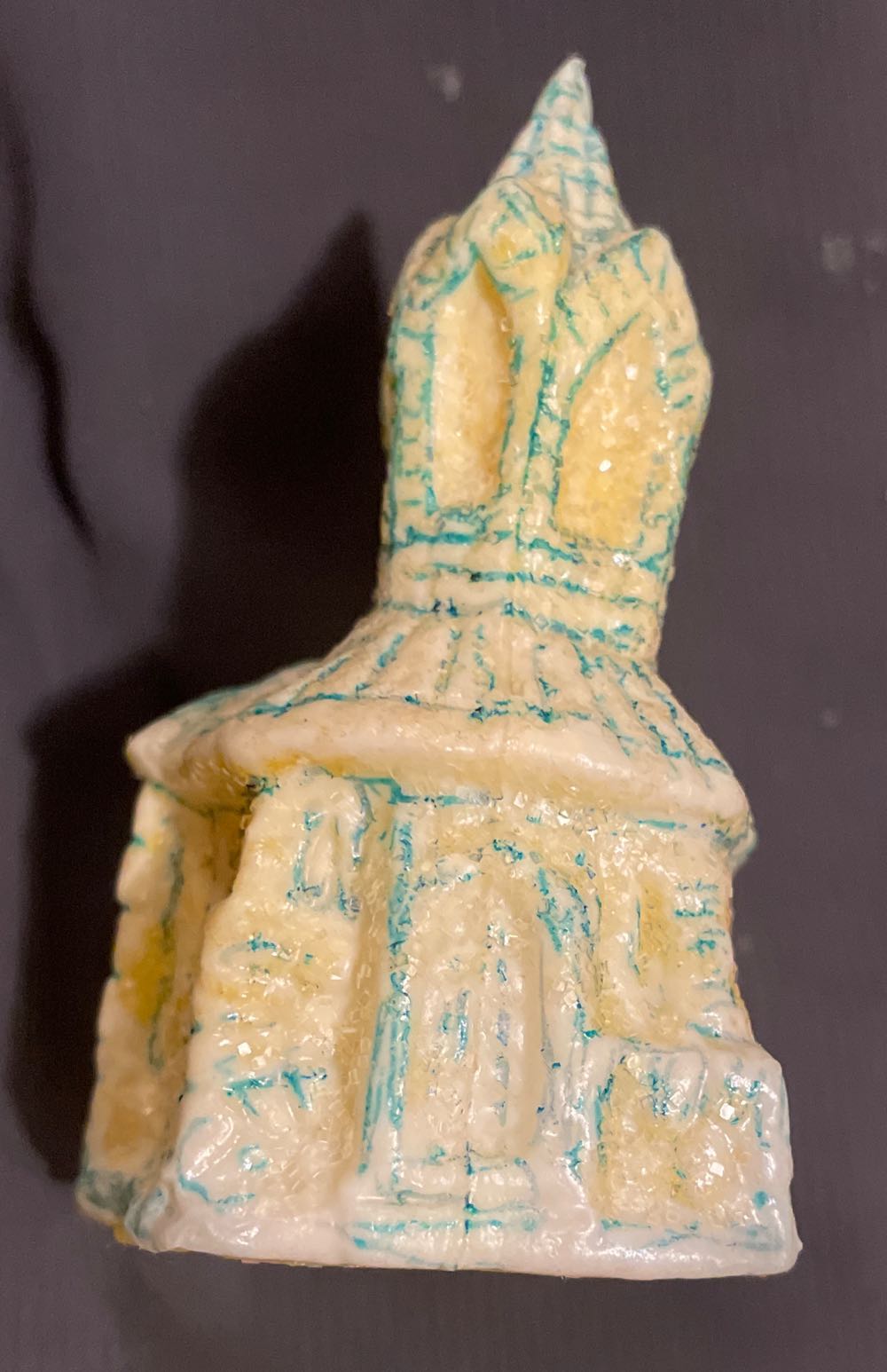 Storybook Village - Church - Blue - Storybook Village (Light Cover) ornament collectible - Main Image 3