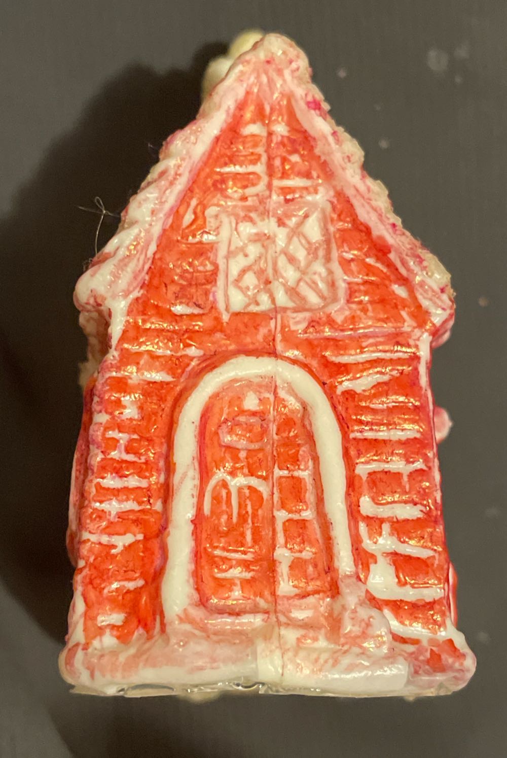 Storybook Village - Cabin - Red - Storybook Village (Light Cover) ornament collectible - Main Image 2