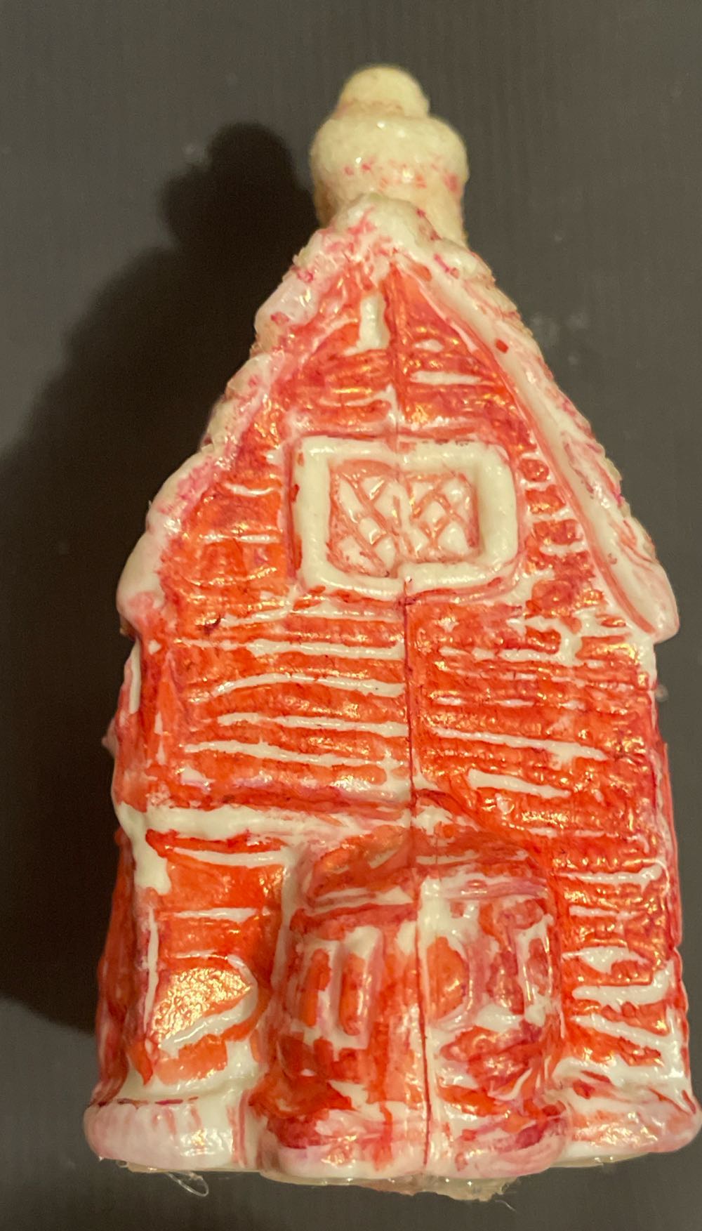 Storybook Village - Cabin - Red - Storybook Village (Light Cover) ornament collectible - Main Image 4