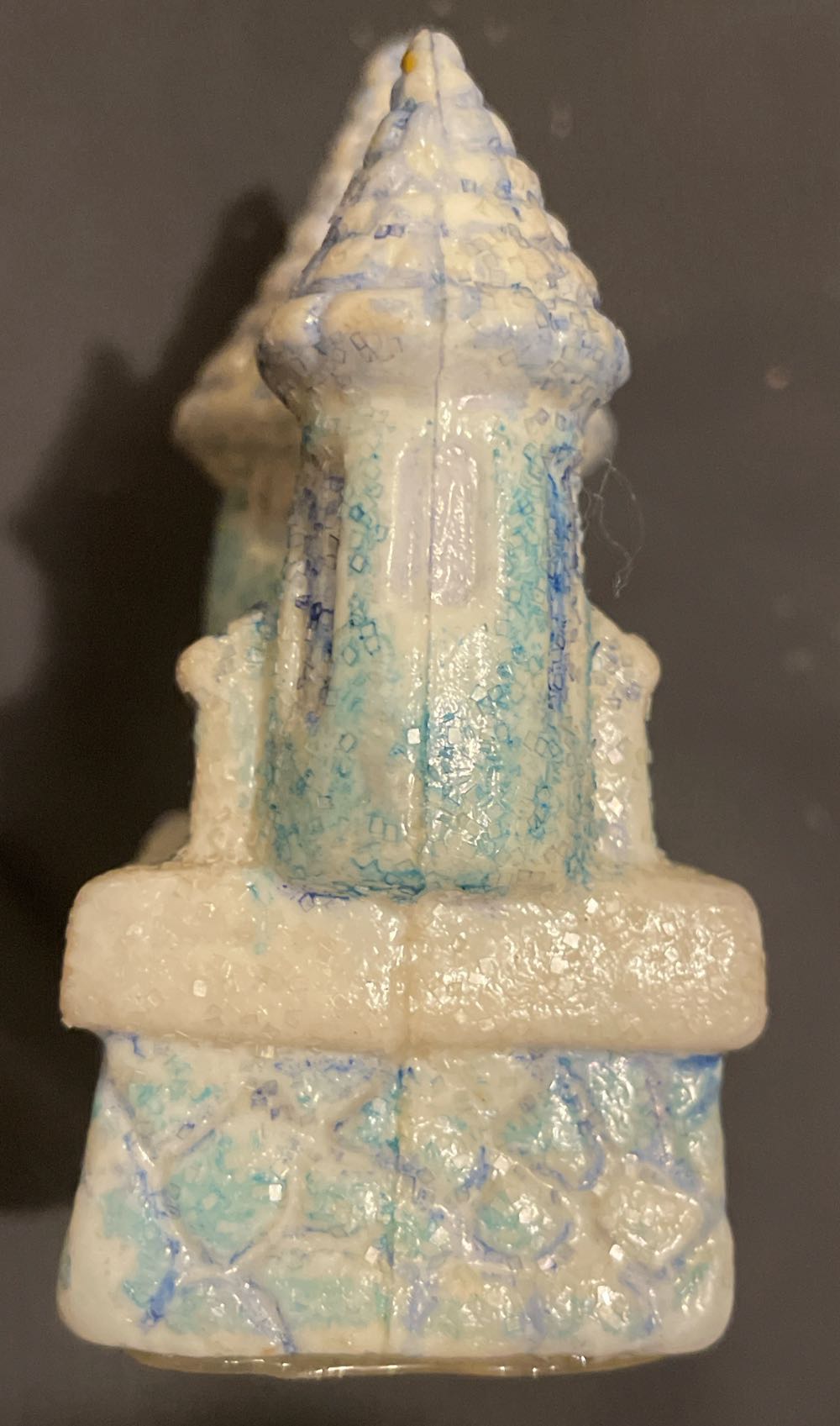 Storybook Village - Castle - Blue - Storybook Village (Light Cover) ornament collectible - Main Image 2