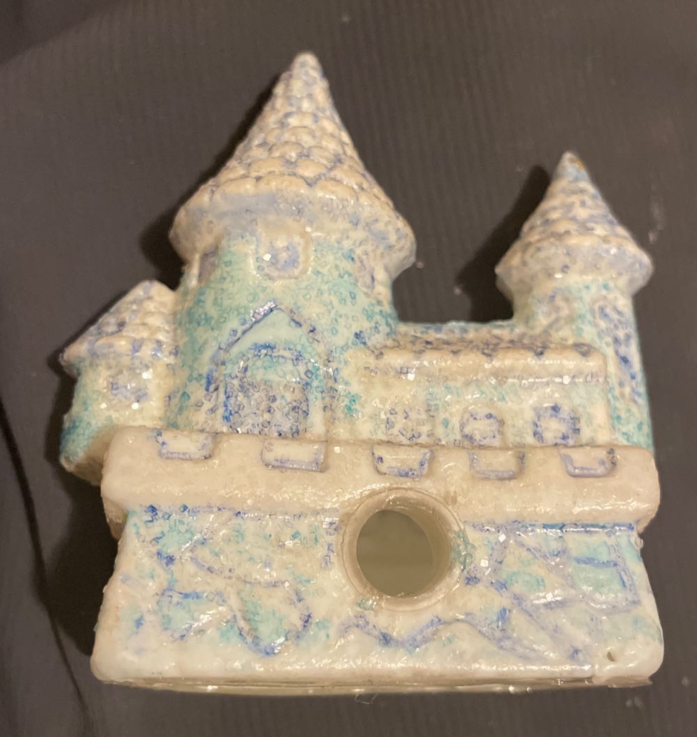 Storybook Village - Castle - Blue - Storybook Village (Light Cover) ornament collectible - Main Image 3