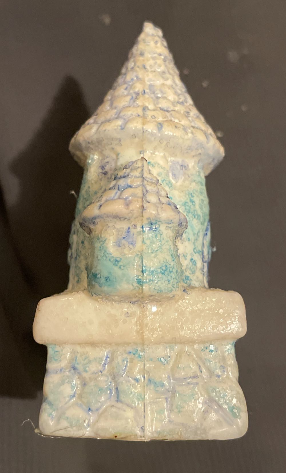 Storybook Village - Castle - Blue - Storybook Village (Light Cover) ornament collectible - Main Image 4