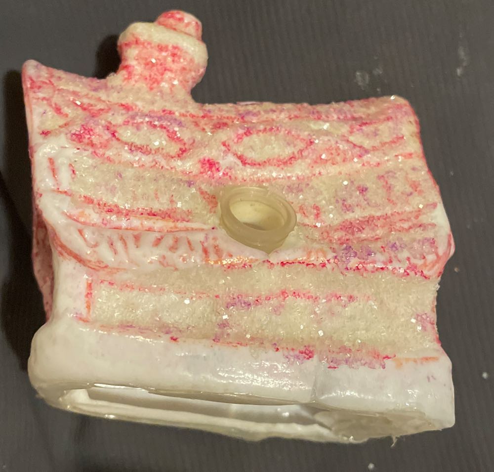 Storybook Village - Cottage - Red - Storybook Village (Light Cover) ornament collectible - Main Image 4