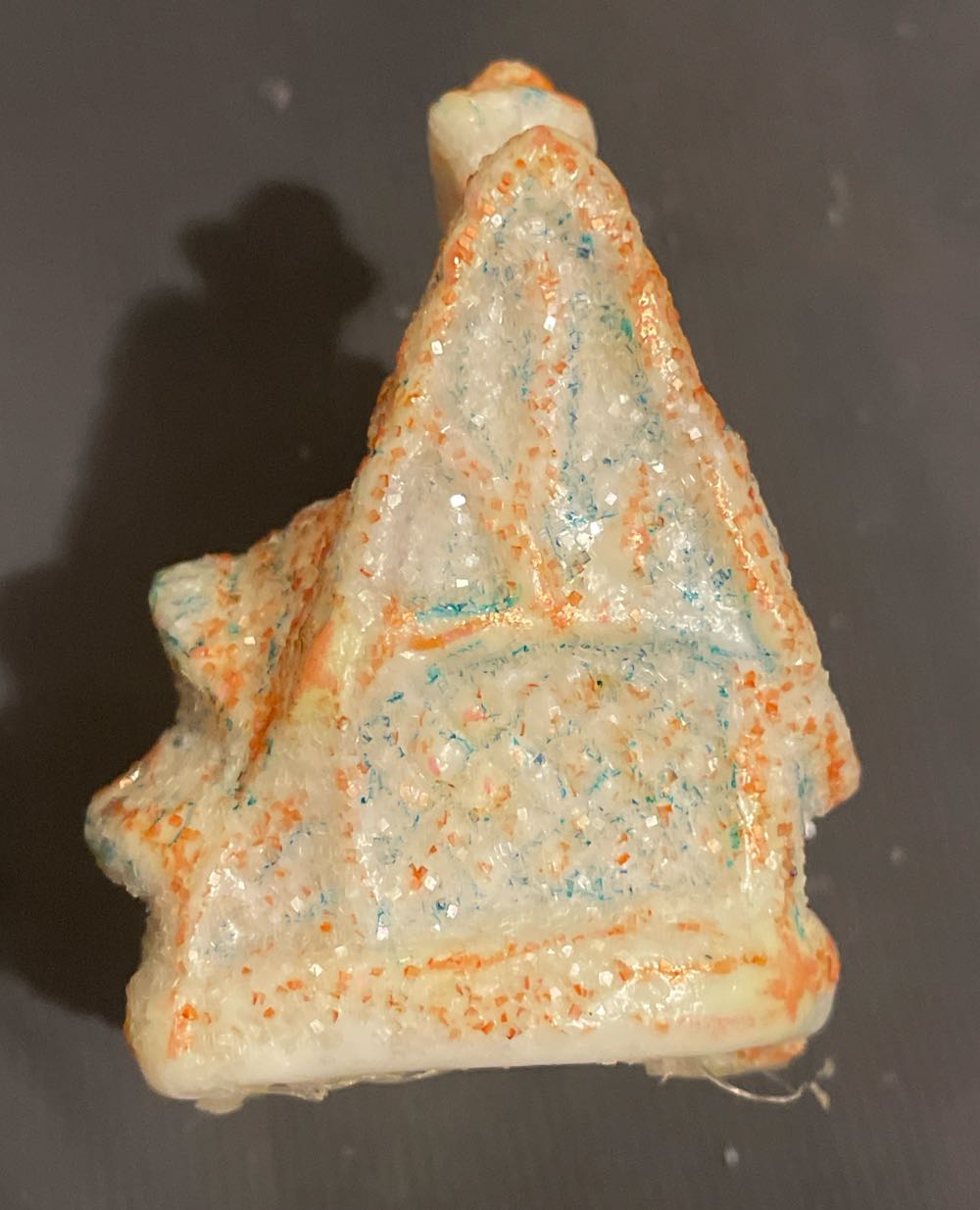 Storybook Village - Cottage - Red/Blue - Storybook Village (Light Cover) ornament collectible - Main Image 2