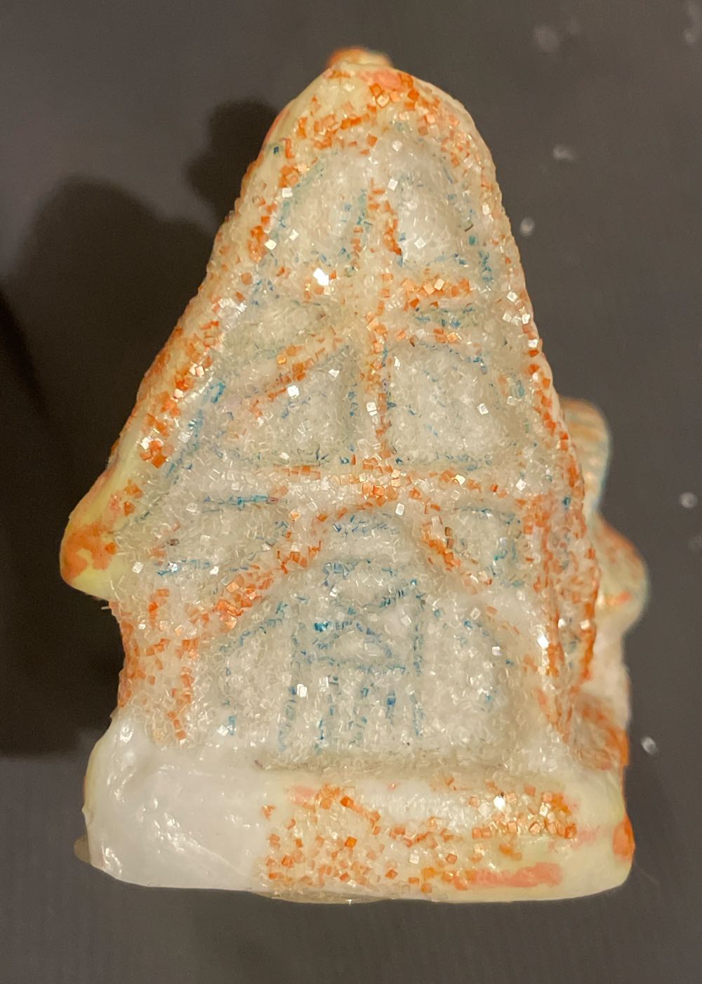 Storybook Village - Cottage - Red/Blue - Storybook Village (Light Cover) ornament collectible - Main Image 4