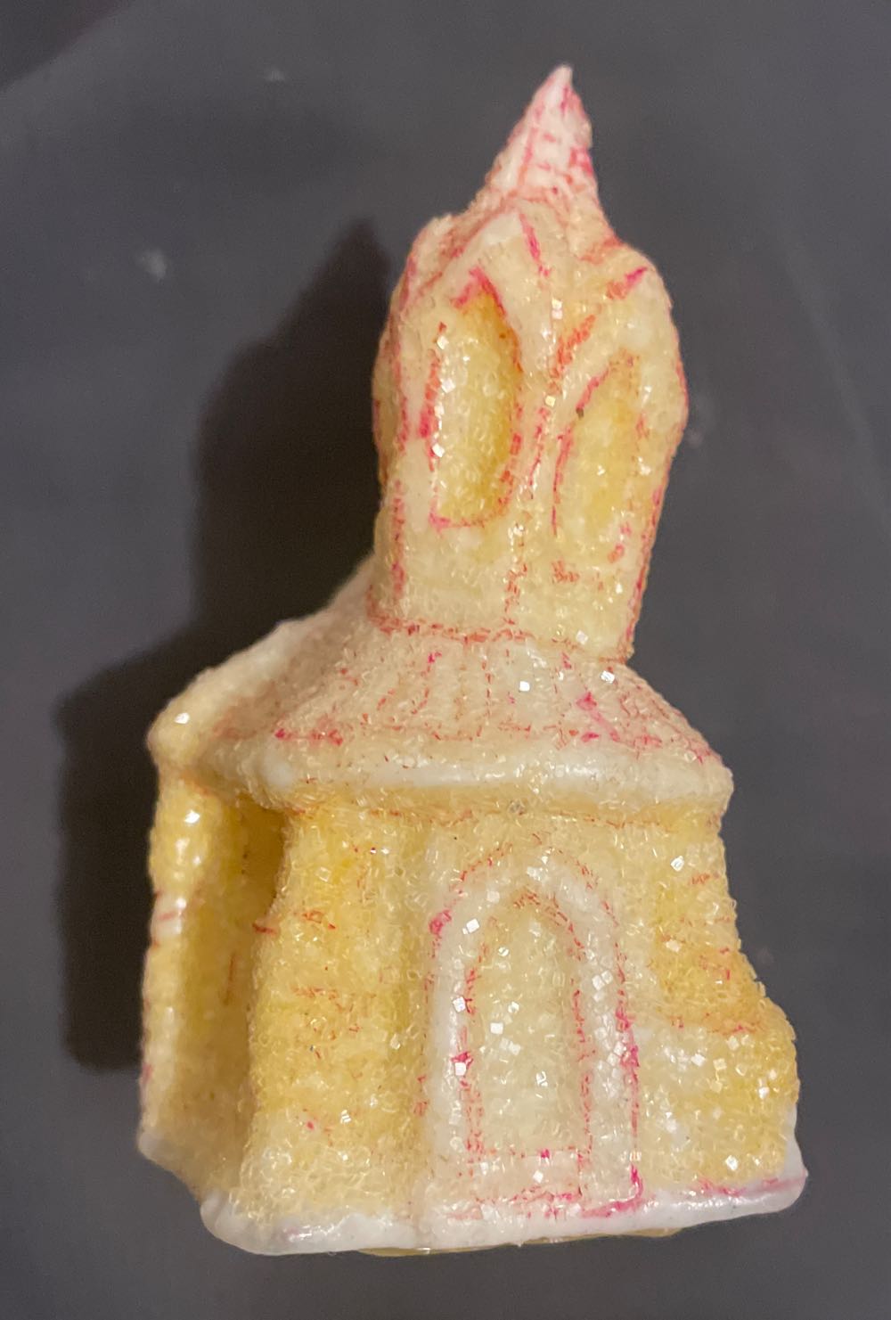 Storybook Village - Church - Red/Yellow - Storybook Village (Light Cover) ornament collectible - Main Image 2