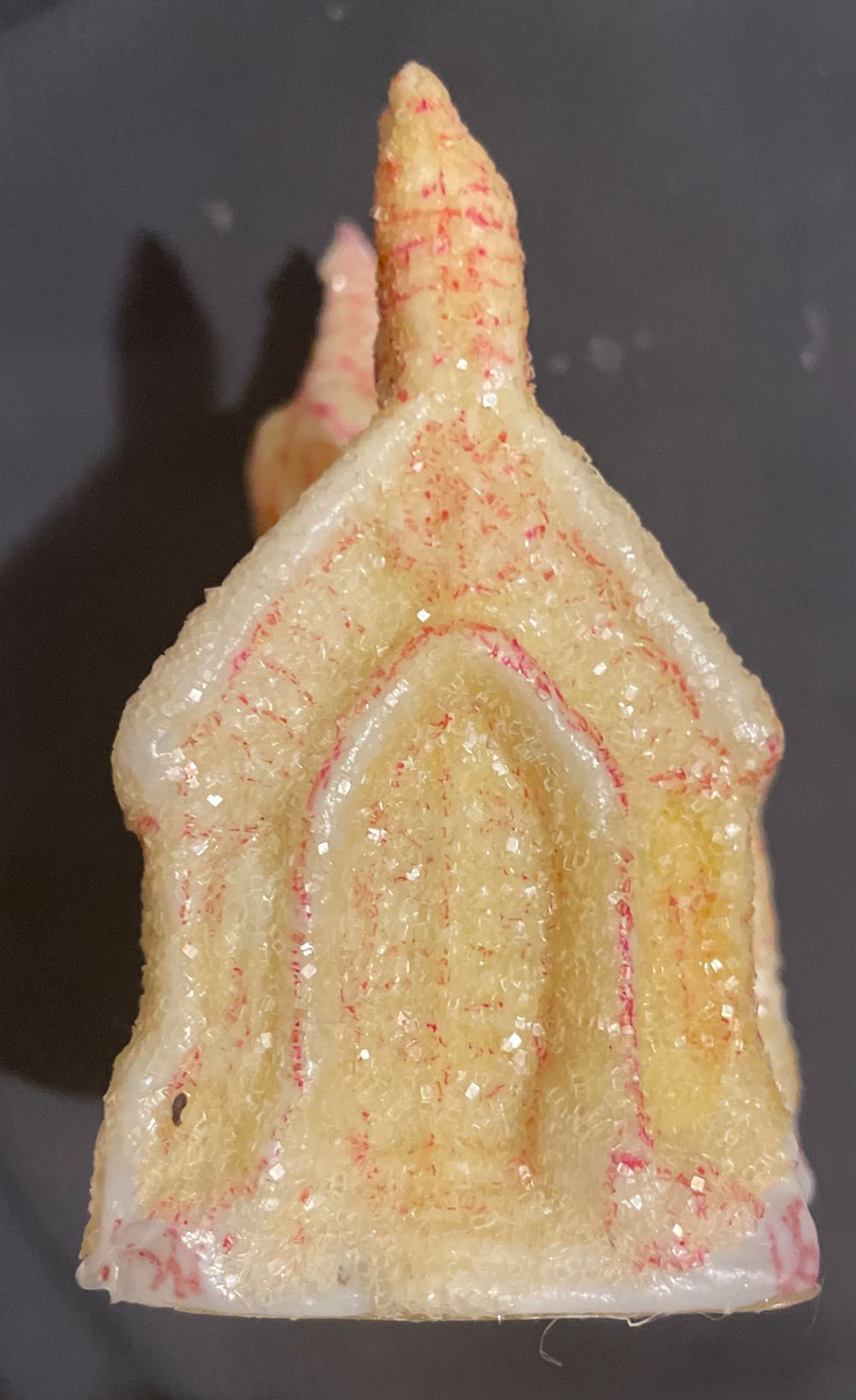 Storybook Village - Church - Red/Yellow - Storybook Village (Light Cover) ornament collectible - Main Image 4