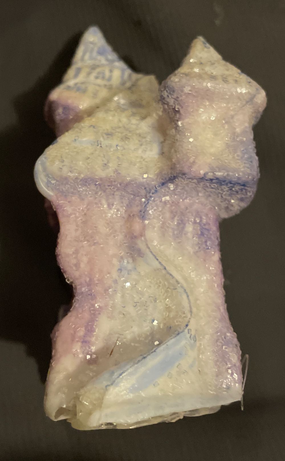 Storybook Village - House - Purple - Storybook Village (Christmas Lights) ornament collectible - Main Image 2