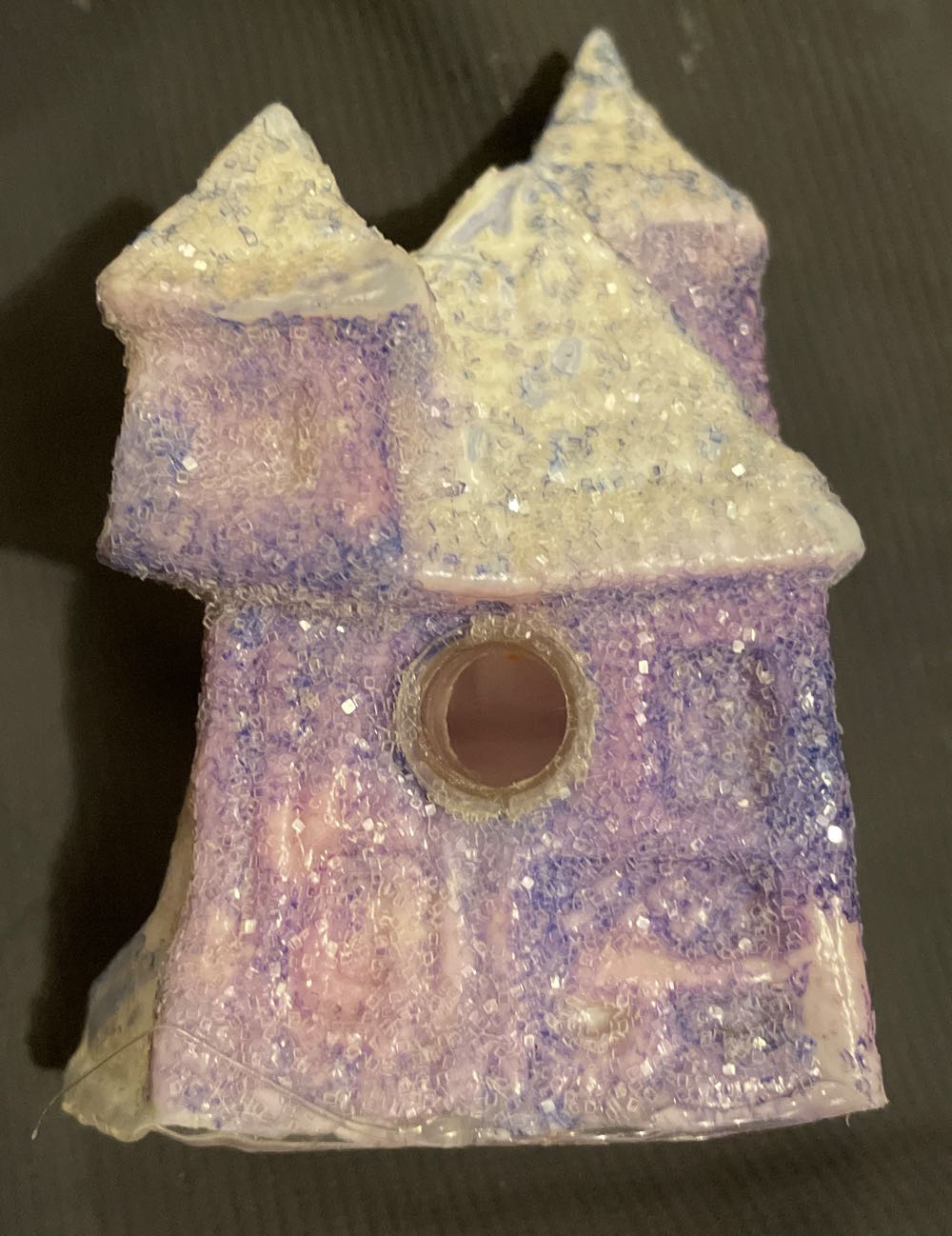 Storybook Village - House - Purple - Storybook Village (Christmas Lights) ornament collectible - Main Image 3