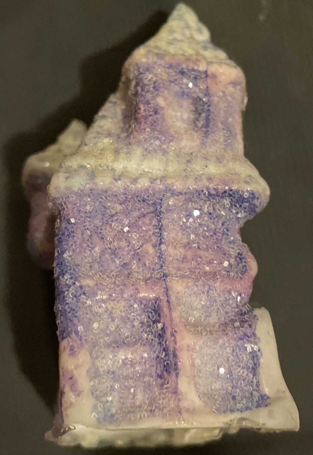 Storybook Village - House - Purple - Storybook Village (Christmas Lights) ornament collectible - Main Image 4