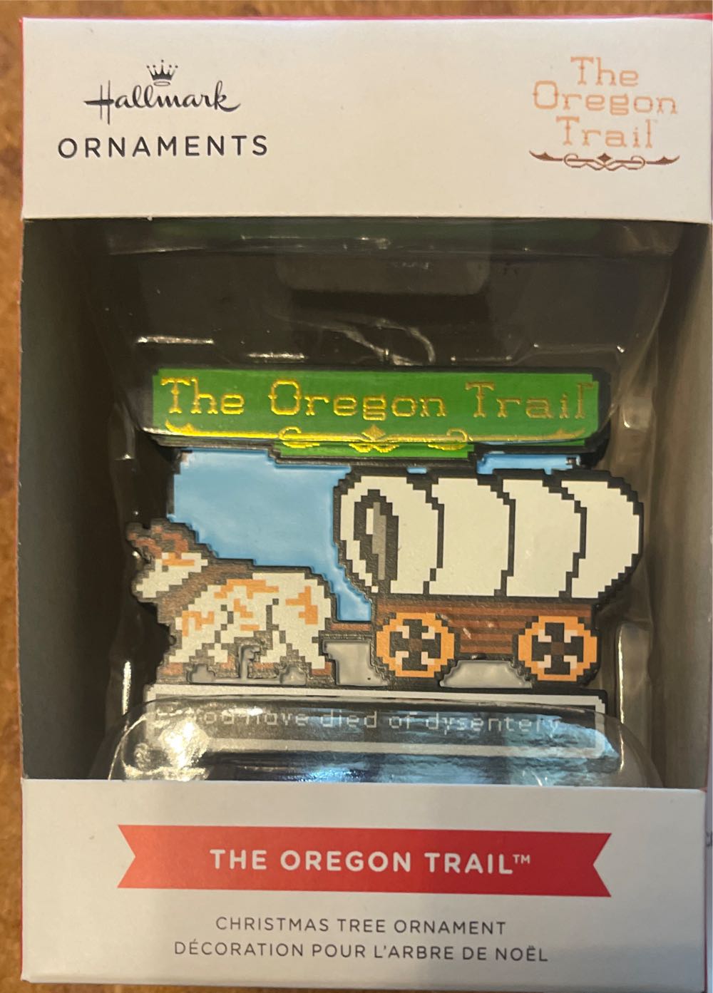 The Oregon Trail - The Oregon Trail (Video Games) ornament collectible [Barcode 661127046830] - Main Image 2