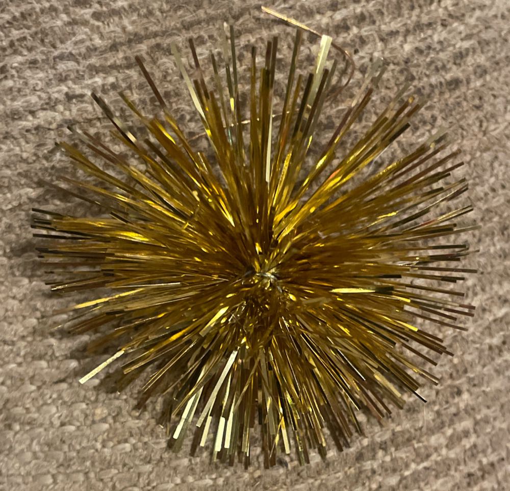 Santa Claus Blown Glass