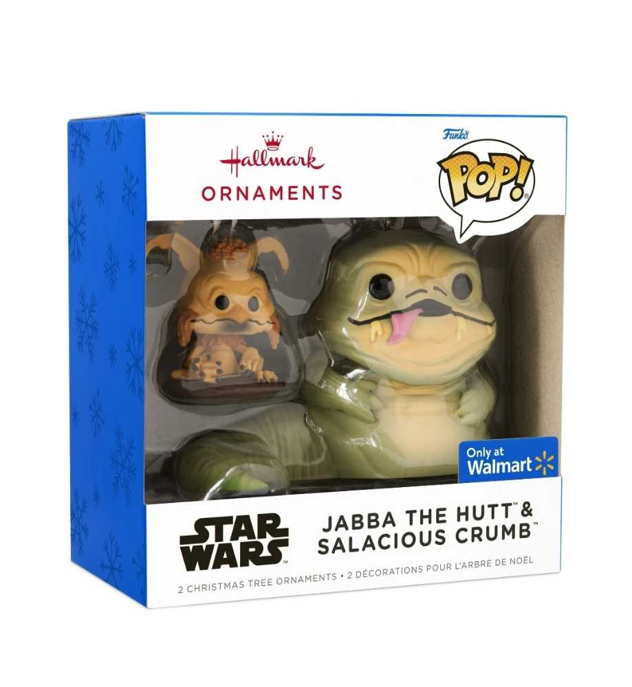 Jabba The Hut & Salacious Crumb - Star Wars:  Return of the Jedi (Star Wars) ornament collectible - Main Image 3