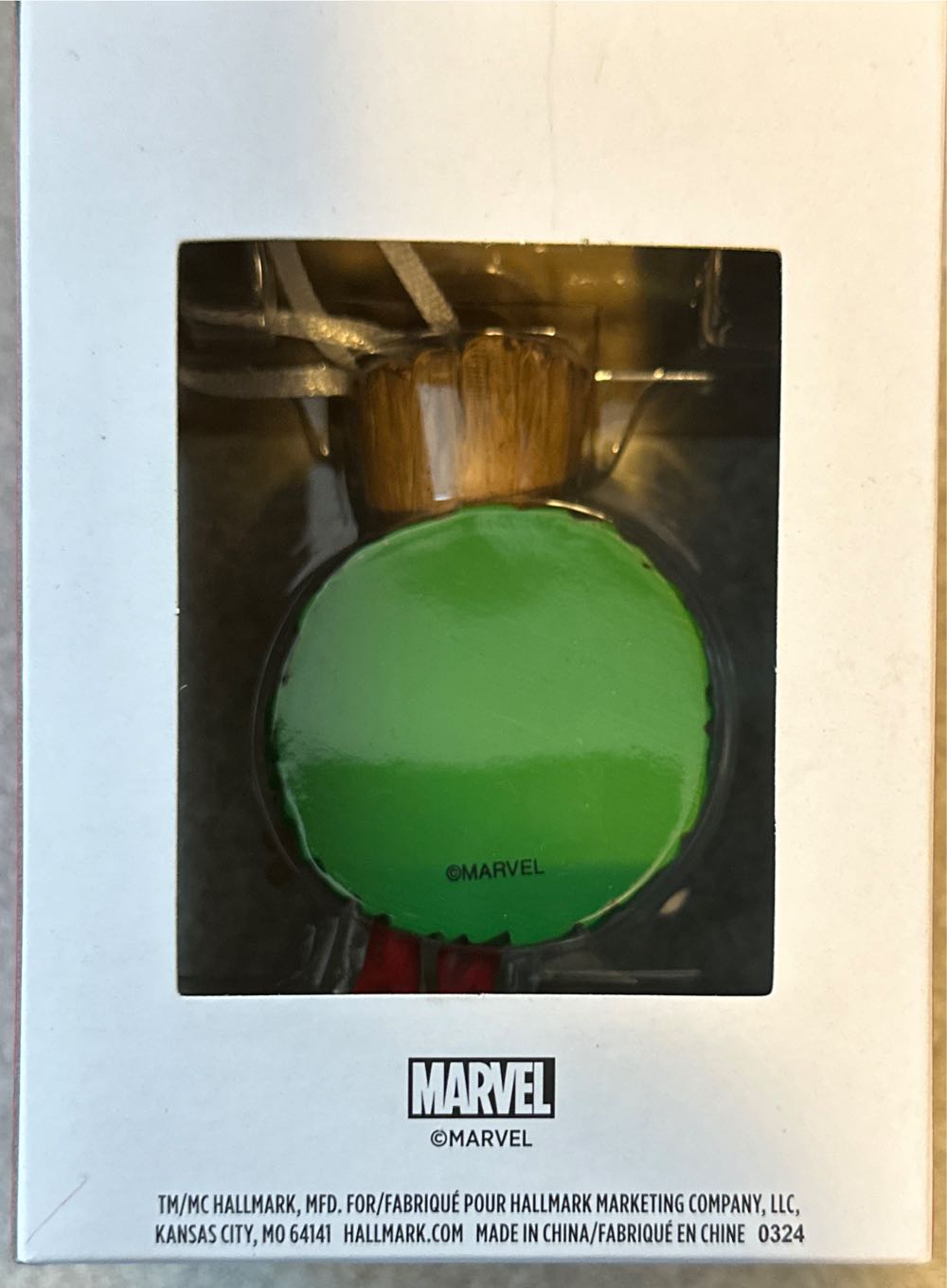 Groot - Marvel’s The Guardians of the Galaxy (Disney) ornament collectible [Barcode 661127046588] - Main Image 2
