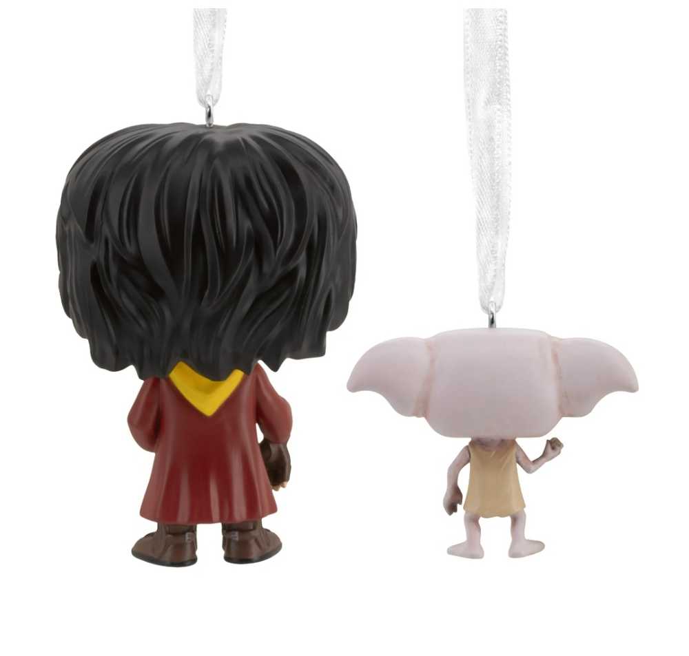 Harry Potter: Harry Potter & Dobby (Funko Pop) (Hallmark) - Harry Potter (Harry Potter Funko Pop!) ornament collectible - Main Image 2