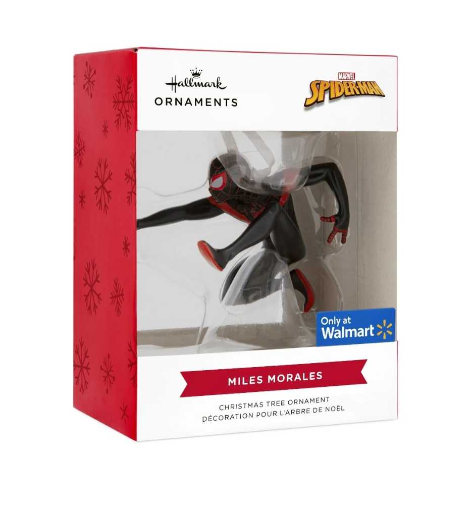 Miles Morales - Spider-Man Miles Morales (Spider-Man) ornament collectible - Main Image 3