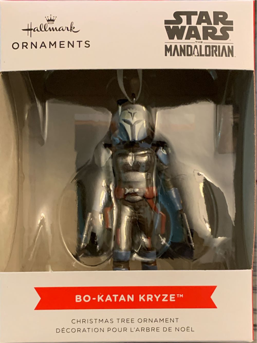 Star Wars:  Bo-Katan Kryze - Hallmark Star Wars (Star Wars: The Mandalorian) ornament collectible [Barcode 661127046656] - Main Image 2