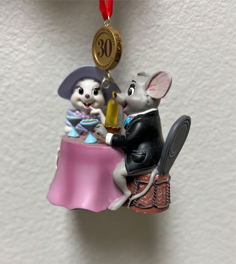 Rescuers 30th Anniversary   ornament collectible - Main Image 2