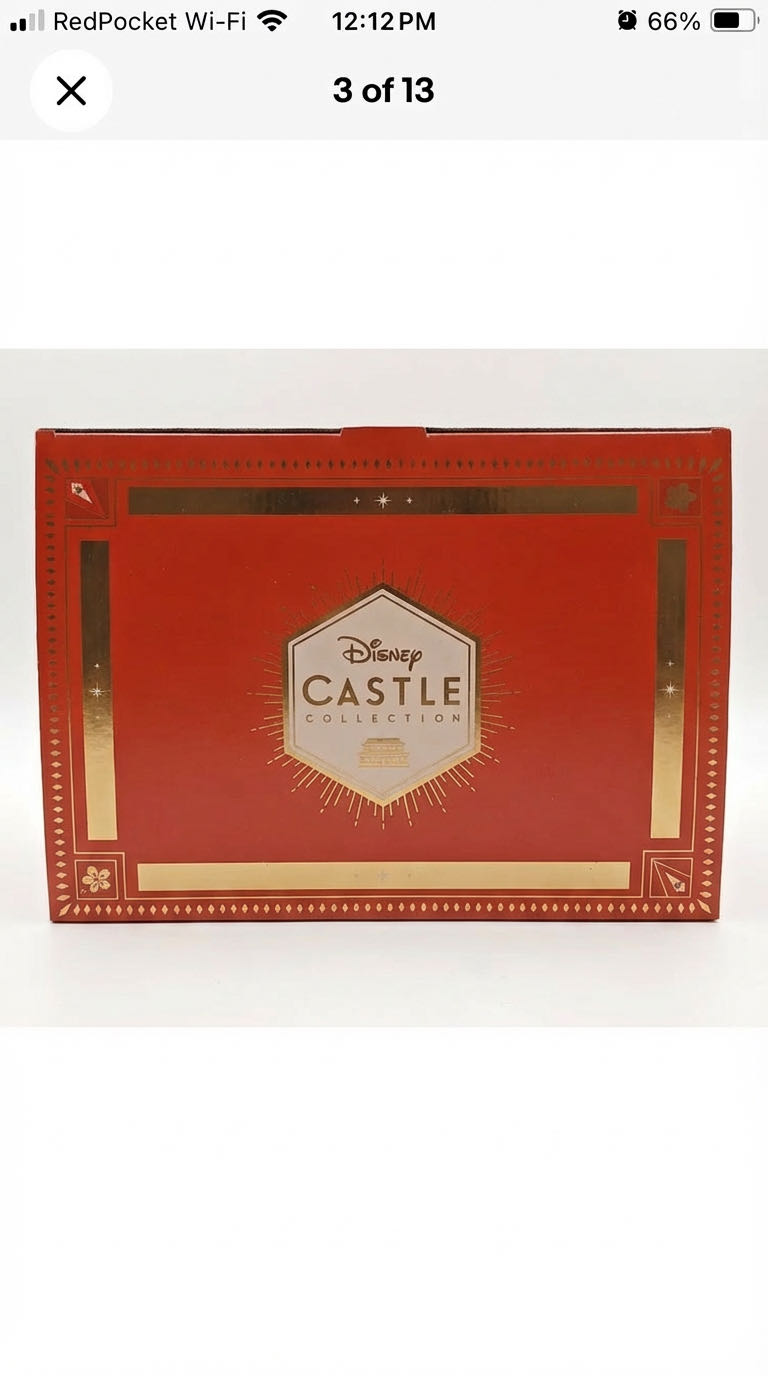 Disney Castle Collection - Mulan #3 - Disney Castle Collection (Limited Release Disney Castle Collection) ornament collectible [Barcode 460059967820] - Main Image 3