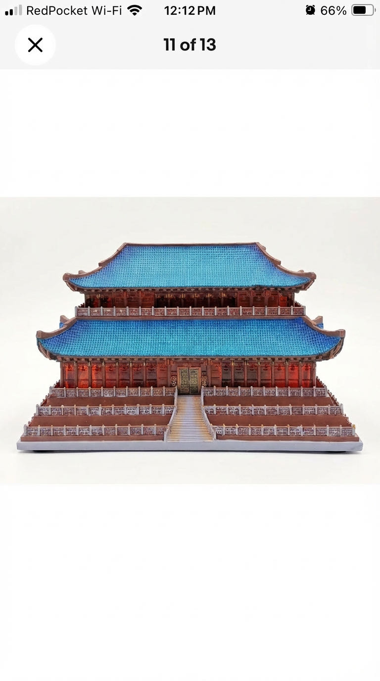 Disney Castle Collection - Mulan #3 - Disney Castle Collection (Limited Release Disney Castle Collection) ornament collectible [Barcode 460059967820] - Main Image 4