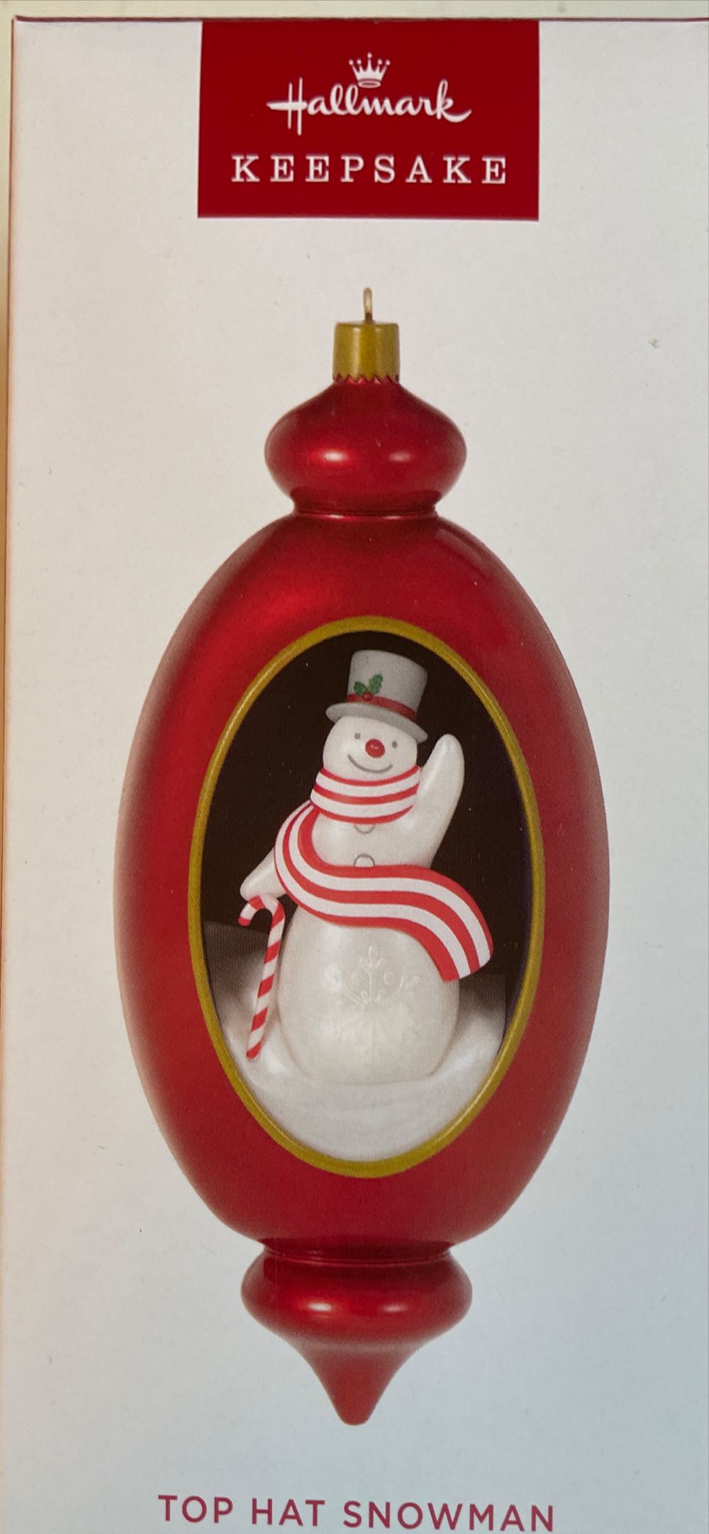 Top Hat Snowman - VIP Gift (Snowman) ornament collectible - Main Image 1