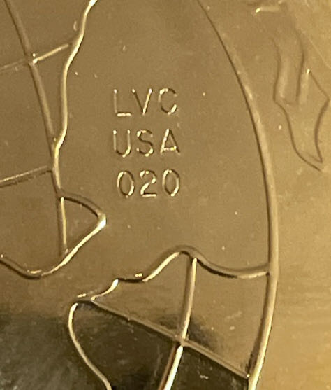 Woodfield Mall - Promotional - Brass - Peace On Earth - Globe (Promotional) ornament collectible - Main Image 3