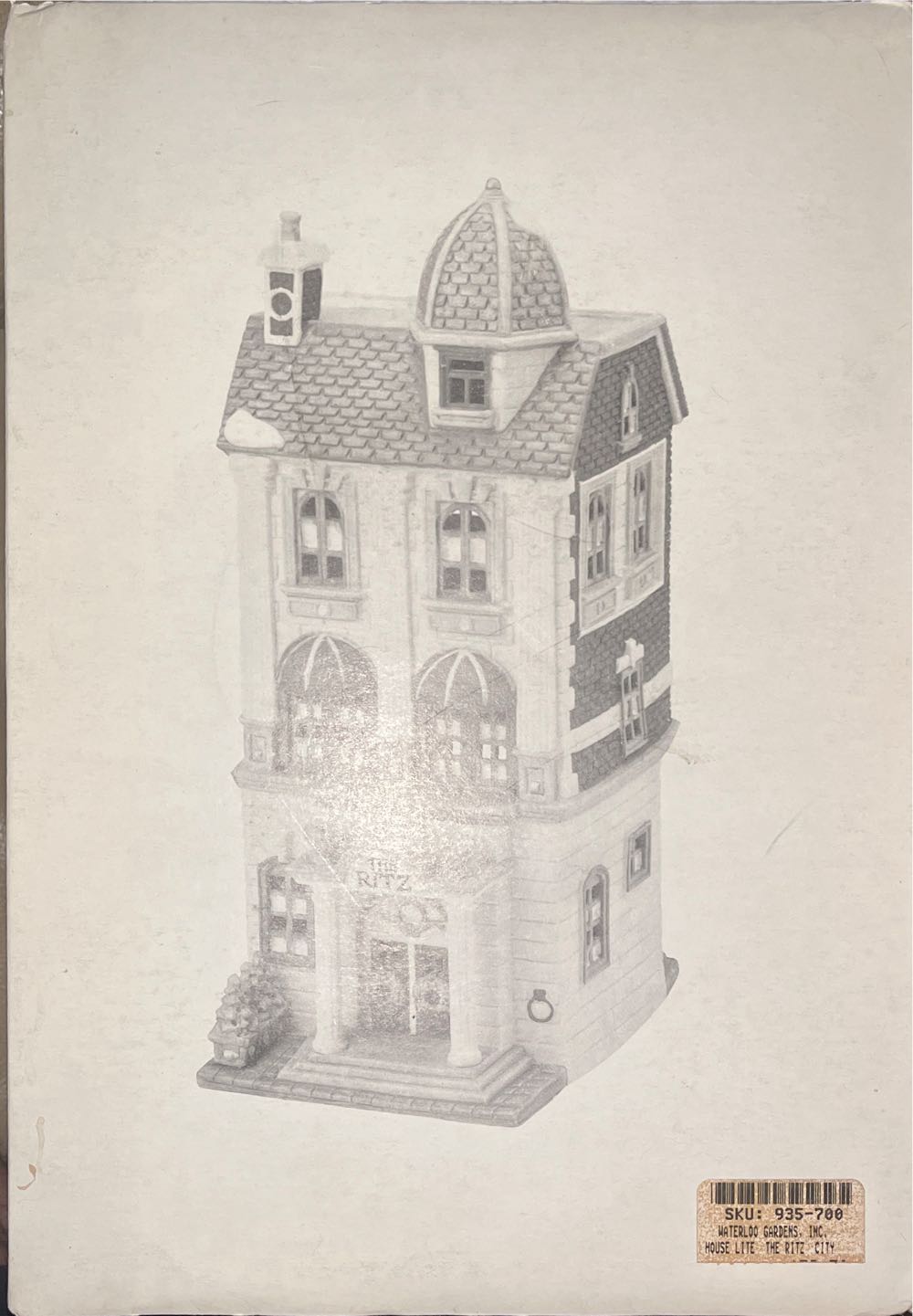 Felt - Bear - Eating Ice Cream Cone