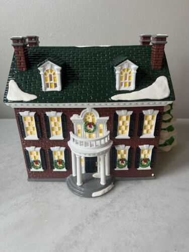 Mickey And Minnies Gate Christmas Village