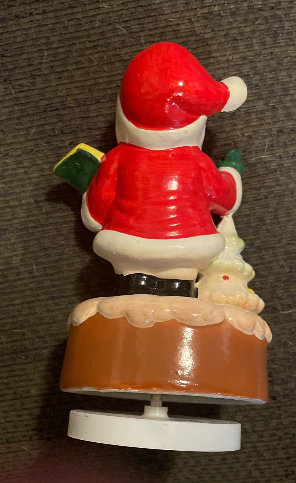 Venture - Music Box - Santa With Song Book - Santa (Music Box) ornament collectible - Main Image 2