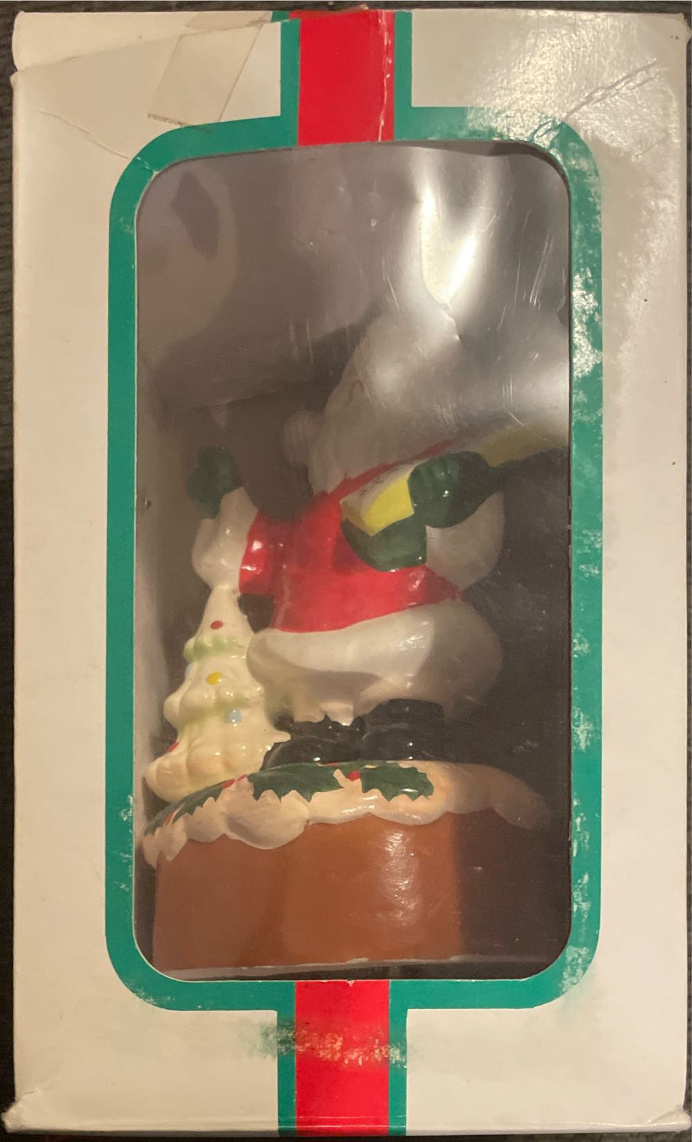 Venture - Music Box - Santa With Song Book - Santa (Music Box) ornament collectible - Main Image 3