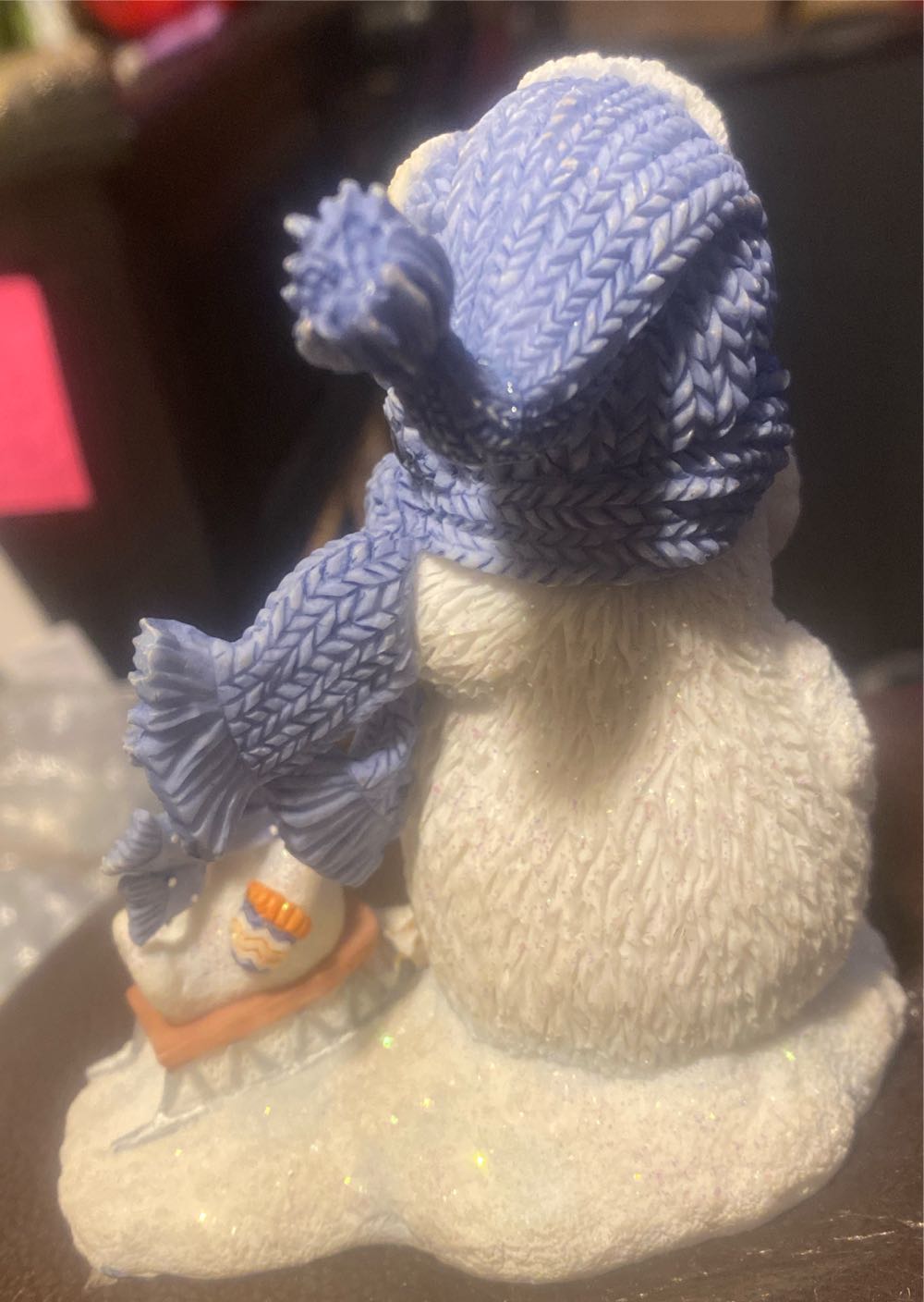 Cherished Teddies Nora Brrrrr… - Cherished Teddies (Teddy Bear Snowman) ornament collectible - Main Image 2