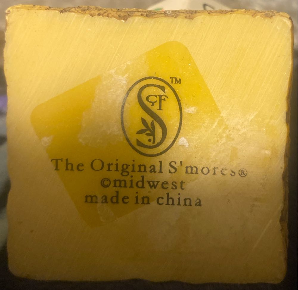 The Original S’mores Caroling Snowman Pink Earmuffs Ornament - The Original S’mores (Caroling Snowman, S’mores) ornament collectible - Main Image 4