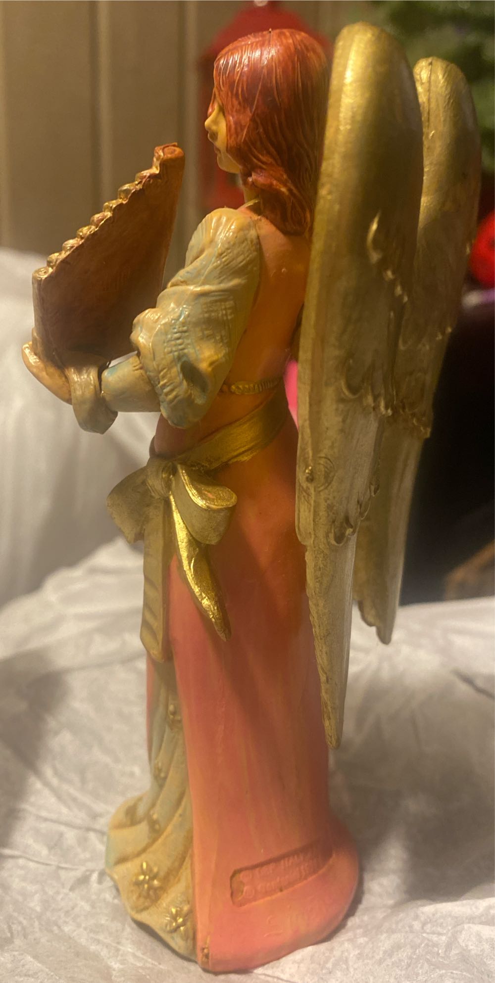 Fontanini Maya Angel With Pan Flute - Fontanini (Angel) ornament collectible - Main Image 3