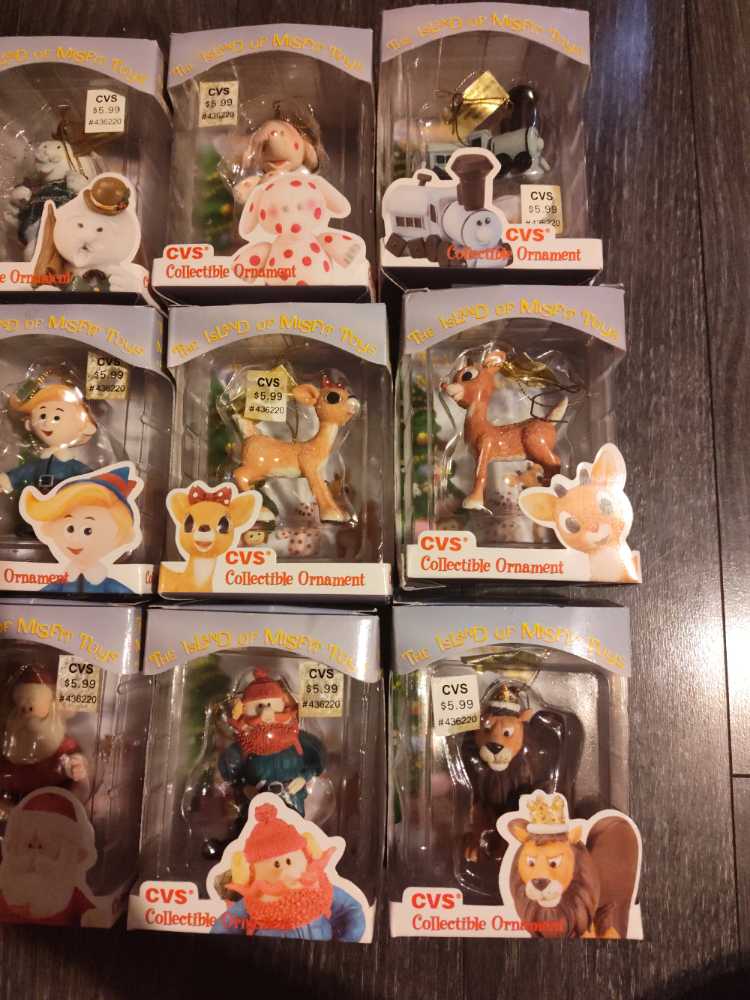 Rudolph CVS Ornament Set   ornament collectible - Main Image 2