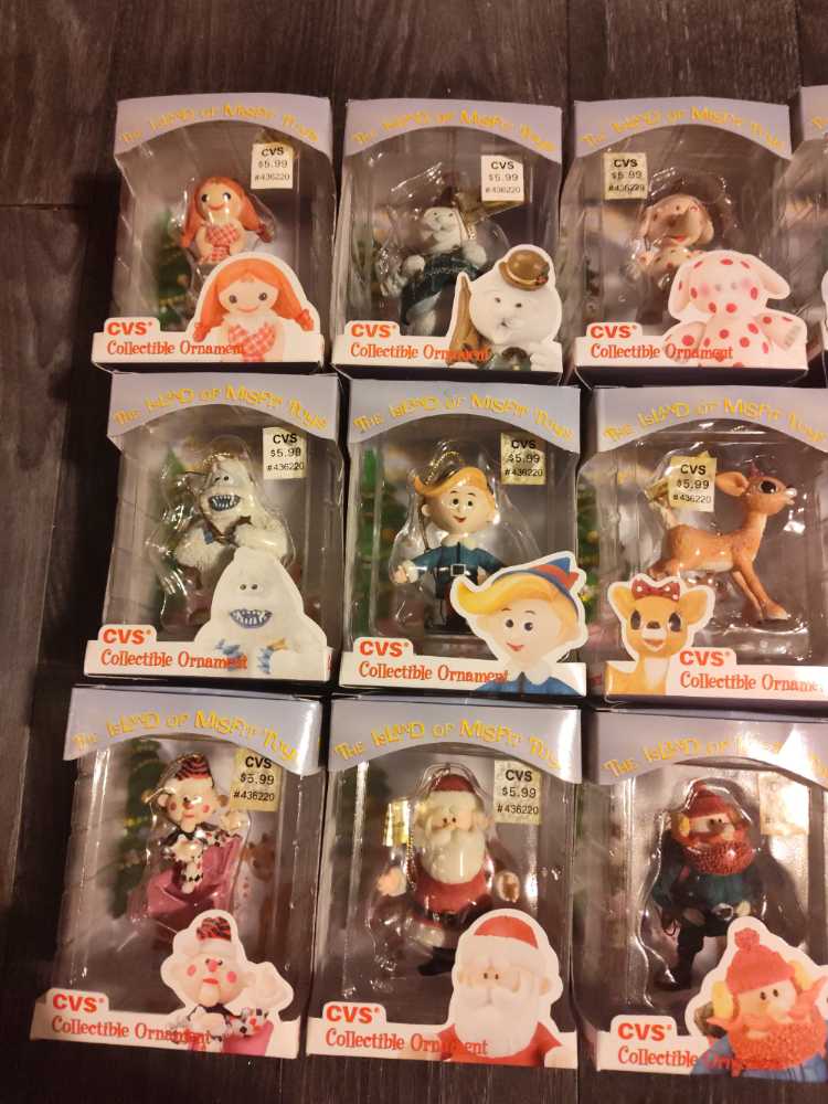 Rudolph CVS Ornament Set   ornament collectible - Main Image 3