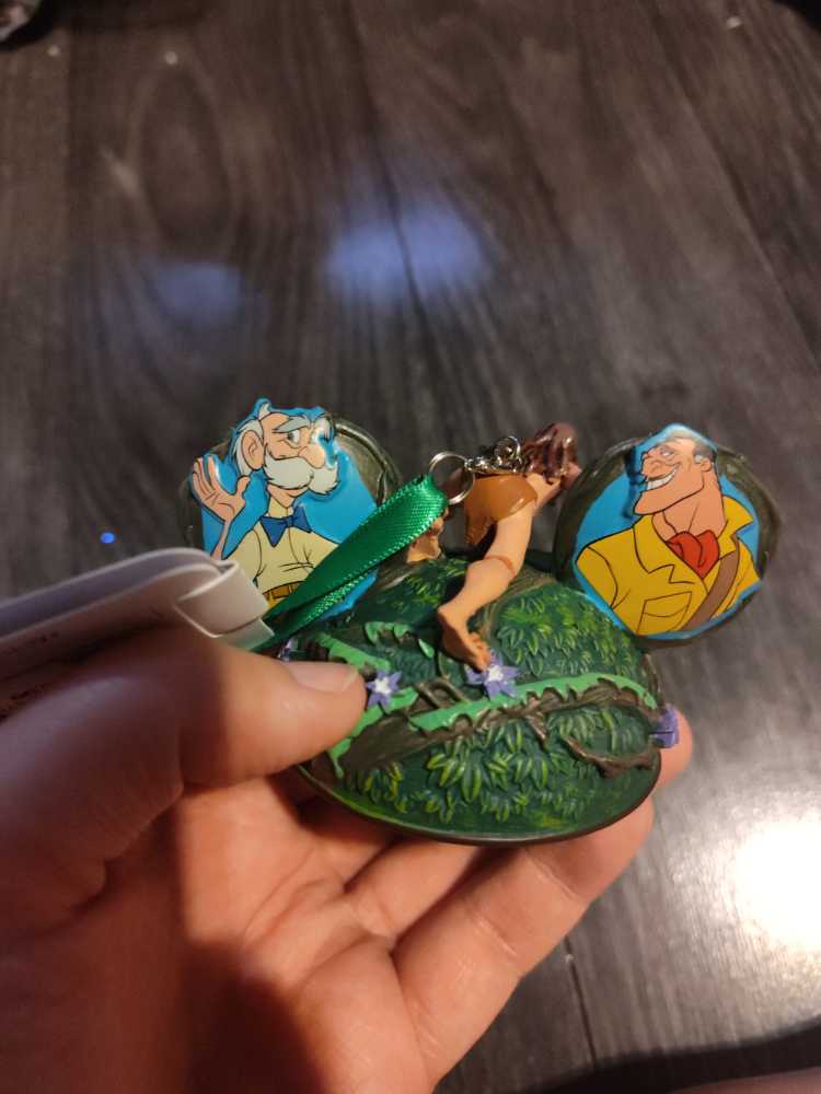 Tarzan Ear Hat  ornament collectible - Main Image 2