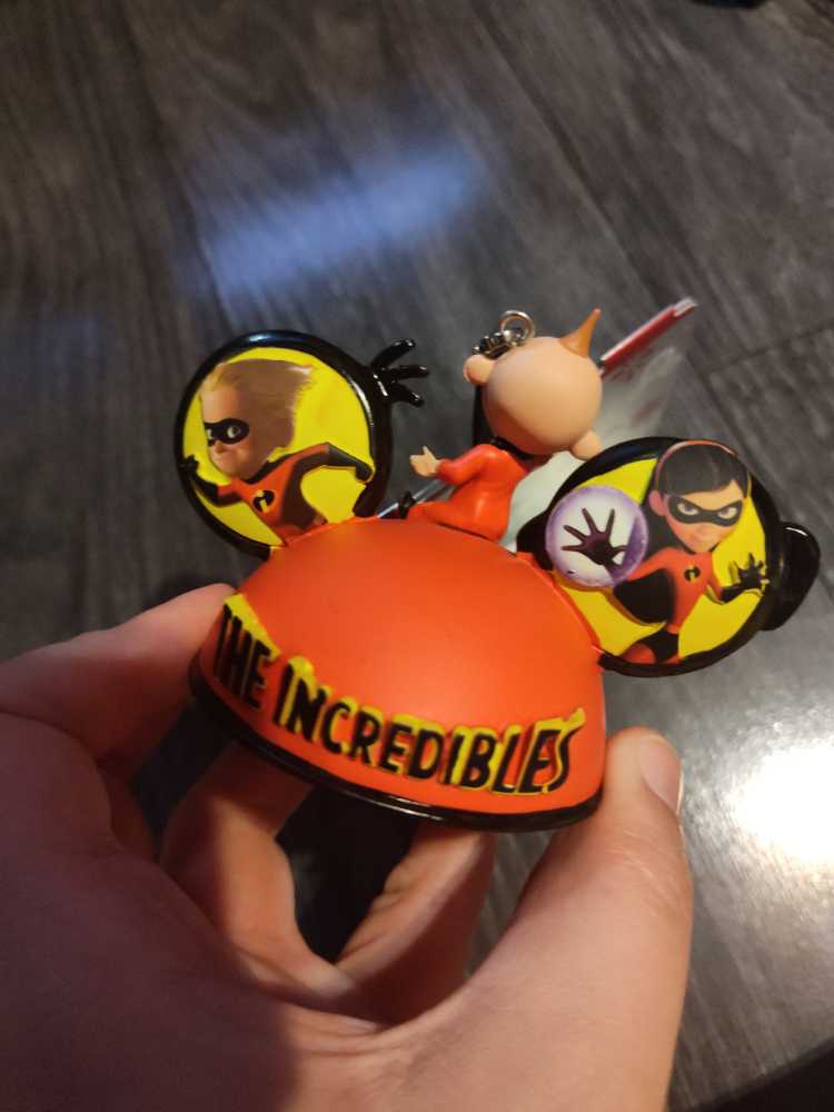 Incredibles Jack Jack Ears  ornament collectible - Main Image 2