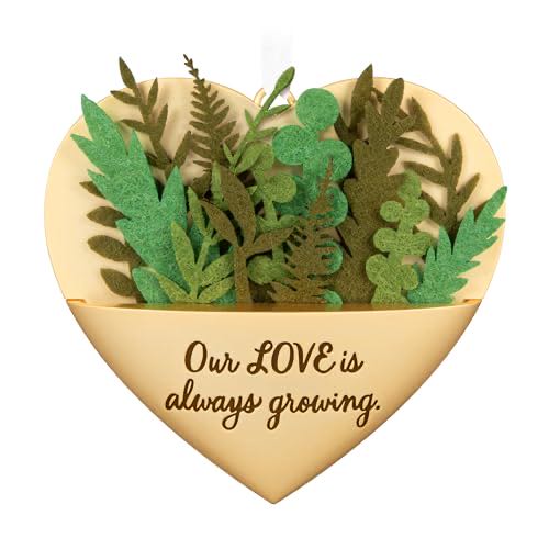 Growing In Love - Our Christmas Together ornament collectible [Barcode 661127003574] - Main Image 1