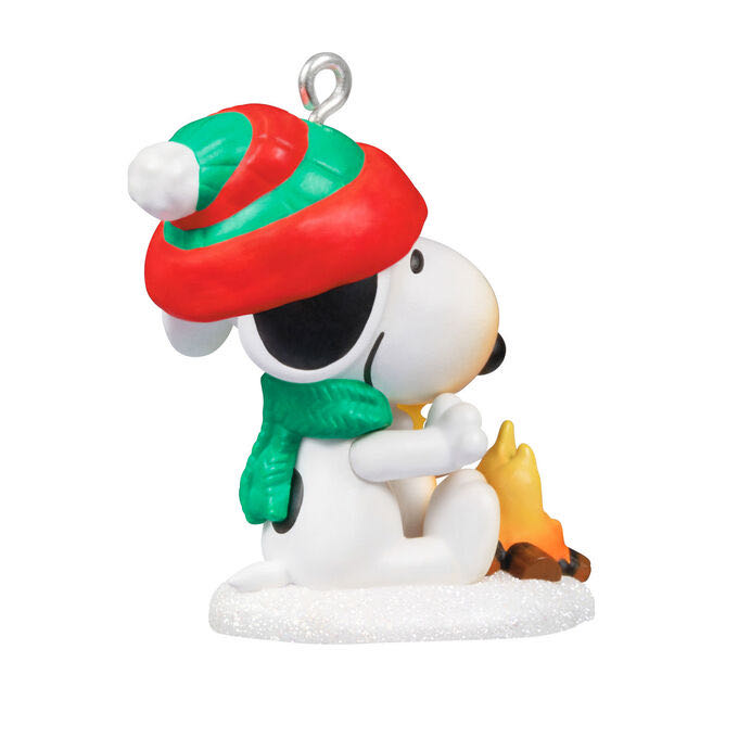 Mini Peanuts® Winter Fun With Snoopy - Winter Fun With Snoopy ornament collectible - Main Image 2