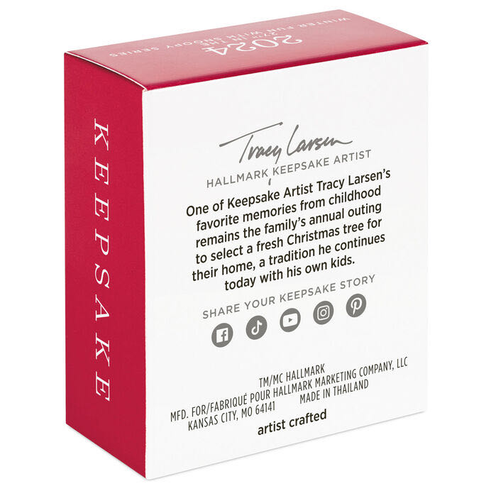 Mini Peanuts® Winter Fun With Snoopy - Winter Fun With Snoopy ornament collectible - Main Image 4