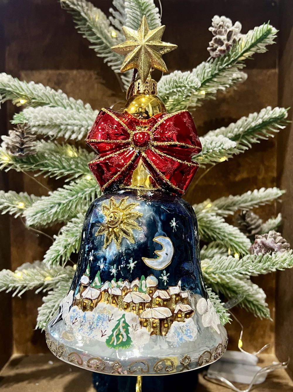 Celestial Chimes - The Bells Of Cedar Hills ornament collectible - Main Image 2