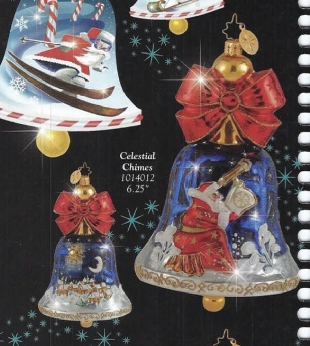 Celestial Chimes - The Bells Of Cedar Hills ornament collectible - Main Image 3