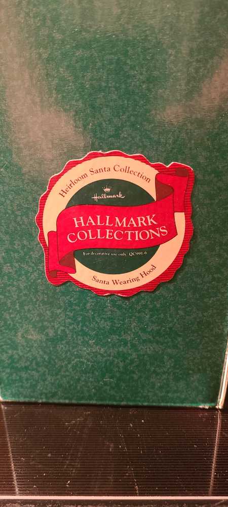 Santa Wearing Hood - Heirloom Collection (Heirloom Santa Collection) ornament collectible - Main Image 3