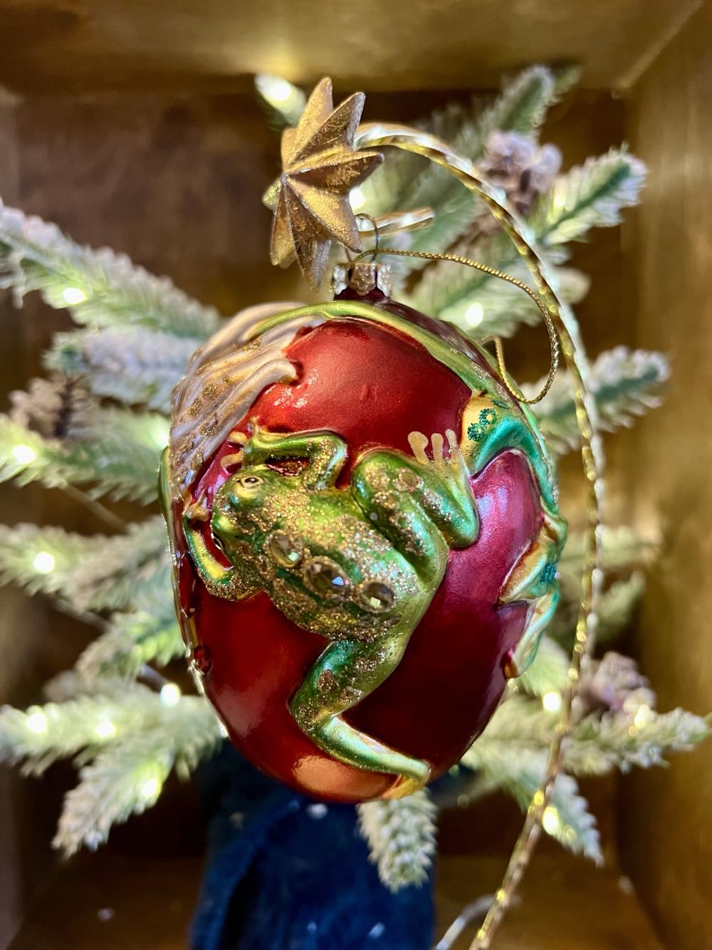 Teddy Bear On A Sleigh/Miś Na Sankach - Zaprzęg