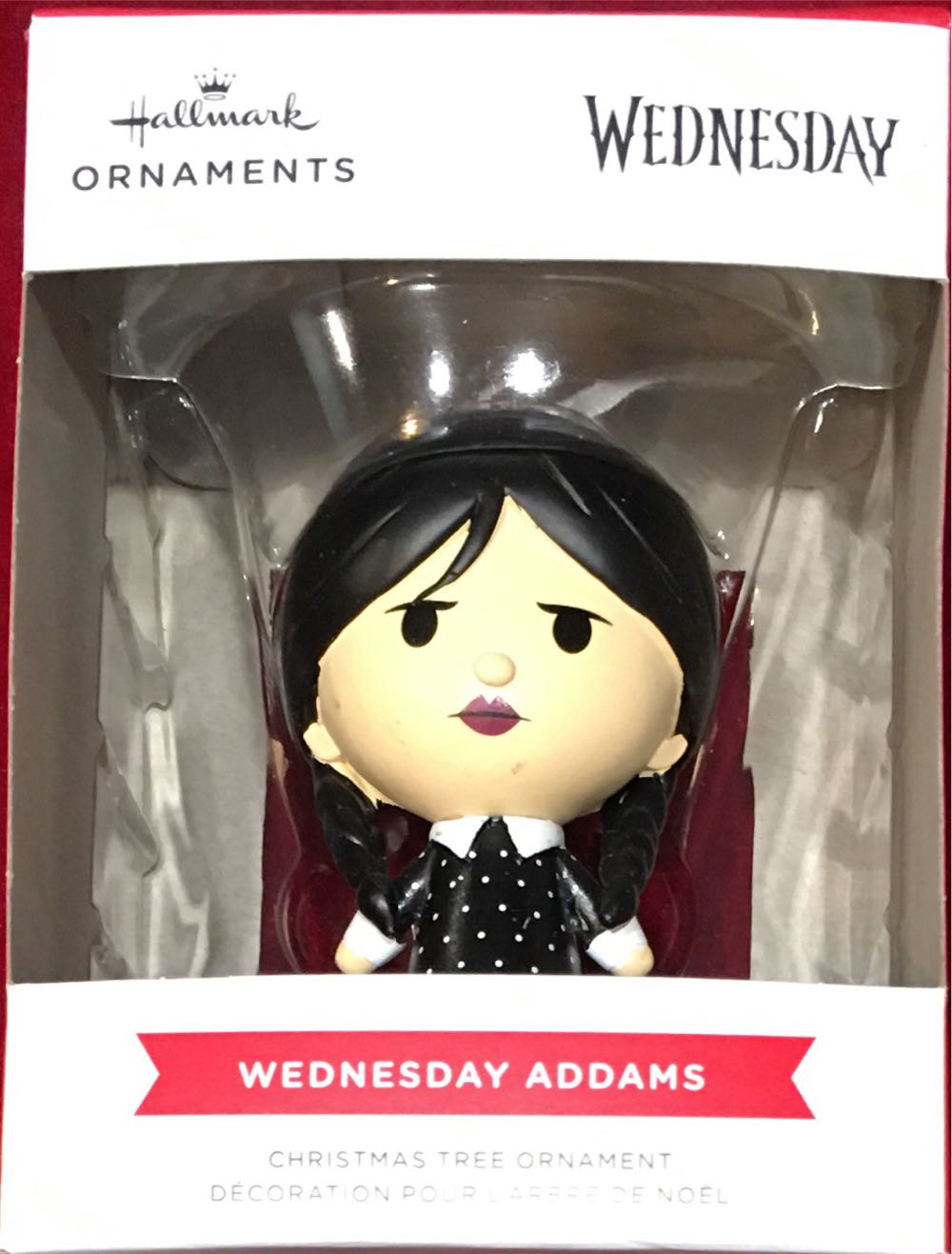 Wednesday: Wednesday Addams - Wednesday Addams (Wednesday Addams) ornament collectible [Barcode 661127046878] - Main Image 2