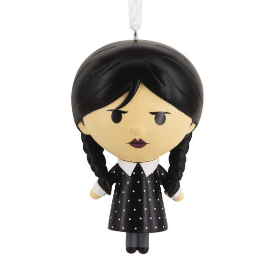 Wednesday: Wednesday Addams - Wednesday Addams (Wednesday Addams) ornament collectible [Barcode 661127046878] - Main Image 3